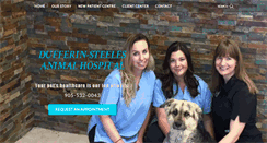 Desktop Screenshot of dufferinsteelesvet.com
