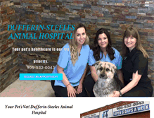Tablet Screenshot of dufferinsteelesvet.com
